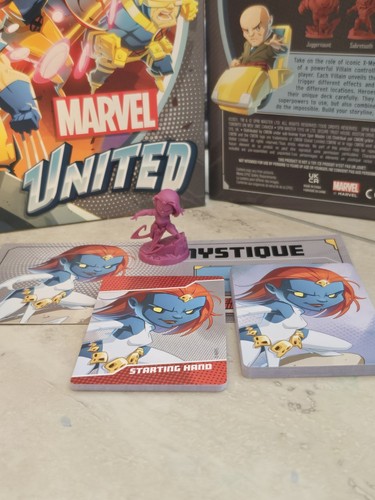 Marvel United Mystique - Bild 1 von 1
