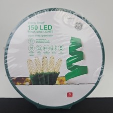GE Energy Smart 150 Ct 49.6 ft Warm White MIniature LED Christmas String Light
