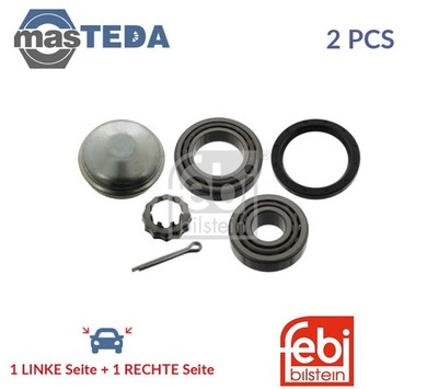 05386 RADLAGERSATZ RADLAGER SATZ HINTEN FEBI BILSTEIN 2PCS NEU OE QUALITÄT