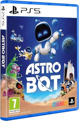 Astro Bot Juego Fisico para Consola Sony PlayStation 5 PS5