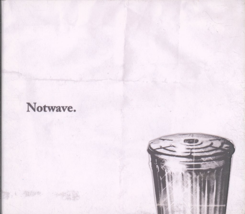 Various Artists Notwave. CD USA Dfa 2008 in digipak RONGDFA04