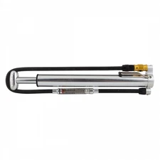 Lezyne Micro Floor Drive HV Pump with Aluminum Construction, 90psi, Multi-Valve