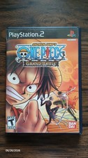 One Piece Grand Battle + Reg Card Sony PlayStation 2 CIB In Excellent Condition