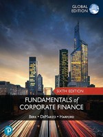 Jonathan Berk Fundamentals Of Corporate Finance -- Global Edition