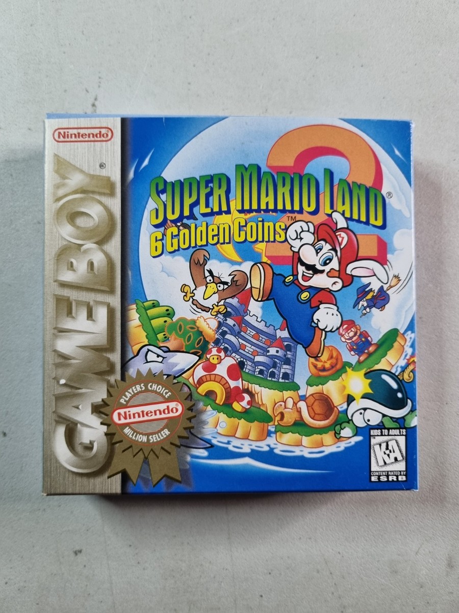 ゲームボーイ - GB★SUPER MARIO LAND 6 GOLDEN COINS 海外版 Super Mario Land 2: 6 Golden Coins (Nintendo Game Boy