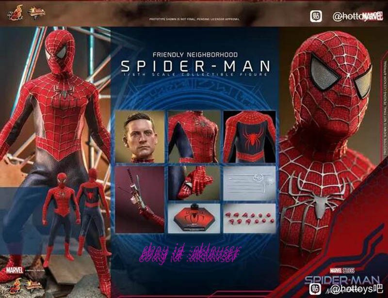 ホットトイズ ミステリオSpider-Man 1/6 ムービー・マスターピース