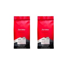 Juan Valdez Volc n Whole Bean Dark Roast Coffee 16 oz each- Strong Flavor 2 PACK