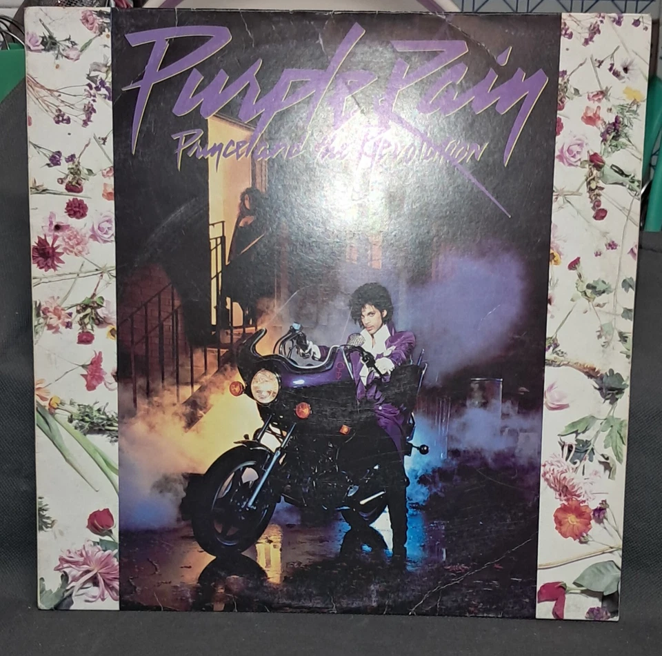 Prince and The Revolution Purple Rain · Lp, foto 1 di 5