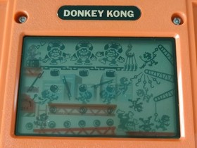 Nintendo DK-52 Donkey Kong Game and Watch Working Used Japan Retro