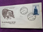 Italy FDC 1958 - Eleonora Duse