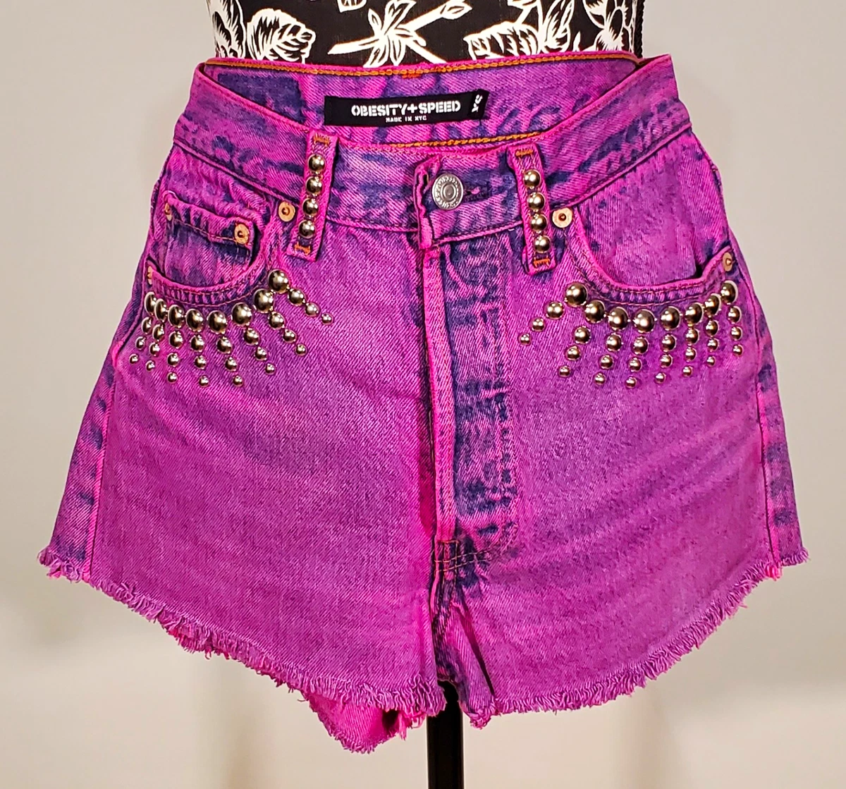 Studded Shorts for Women for sale | eBay