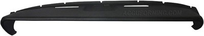  1967-1968 MERCURY COUGAR New Black Molded Dashcap