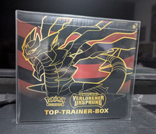 Pokémon TCG Top-Trainer-Box Schwert & Schild...