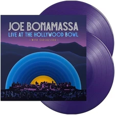Joe Bonamassa - Live At The Hollywood Bowl - Purple [New Vinyl LP]