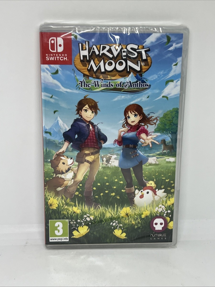 Harvest Moon: The Winds of Anthos Nintendo Switch New Sealed