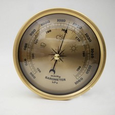 132mm Barometer Weather Mechanical Fishing Outdoor Vintage Style 960~1060hPa New