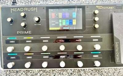 HeadRush Prime Multi-FX Processor + ATA Tour Case + Premium IR Libraries