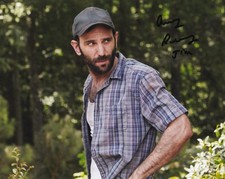 ANDREW ROTHENBERG signed autograph 20x25cm walking dead in person autograph COA