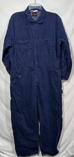 Vintage Big Ben USA Made Denim Blue Size 42 Short Wrangler Coveralls Halloween