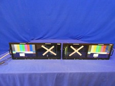 Wohler RM-4210WS-3G2 Dual 10.1 3G/HD/SD-SDI, HDMI LCD Monitor QTY 2 PARTS-READ 