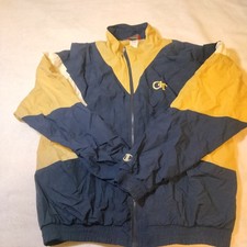 VTG Georgia Tech Windbreaker Pullover Sweater Champion XL Mens