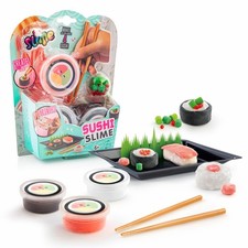 Canal Toys - So Slime Sushi Slime Kit - DIY for Children from 6 Years - 3 Slime
