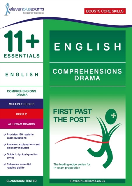 11+ Essentials English Comprehensions: Drama Comprehensions Book 2 Eleven Plus Exams - Image 2