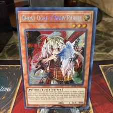 Ghost Ogre & Snow Rabbit MP22-EN255 Prismatic Secret Rare 1st Ed (NM)