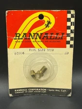 Rannalli 5006 Fail Safe Hub Assembly Vintage Slot Car