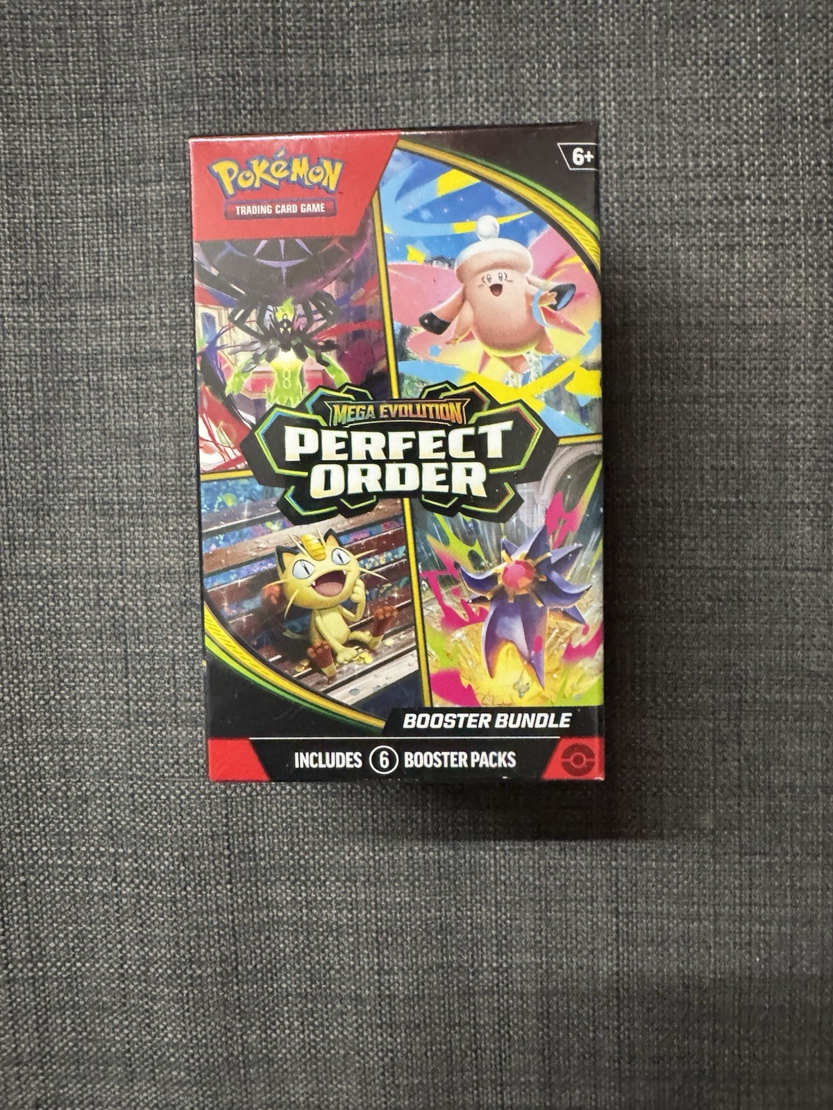 Pokemon TCG Perfect Order Booster Bundle Sealed 6 Pks NEW Mega Evolution SV ME03