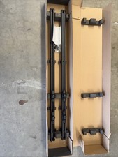 For 2019-2025 Dodge Ram 1500 Truck Bed Rail System 5.7ft Side Rails Tie Down For 2019-2025 Dodge Ram 1500 Truck Bed Rail System 5.7ft Side Rails Tie Down