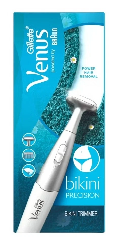 Gillette Venus Bikini Precision Women's Trimmer + 2 attachments for Hair Removal - Image 2 of 4