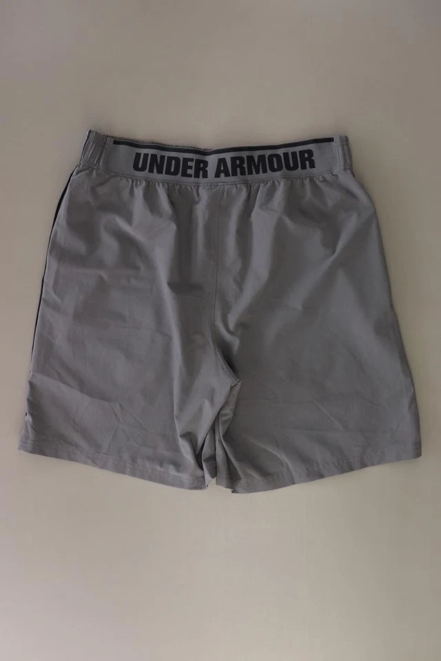 ✨ under armour Shorts Shorts für Herren Gr. 52, L grau aus Polyester ✨ - Bild 2 von 4