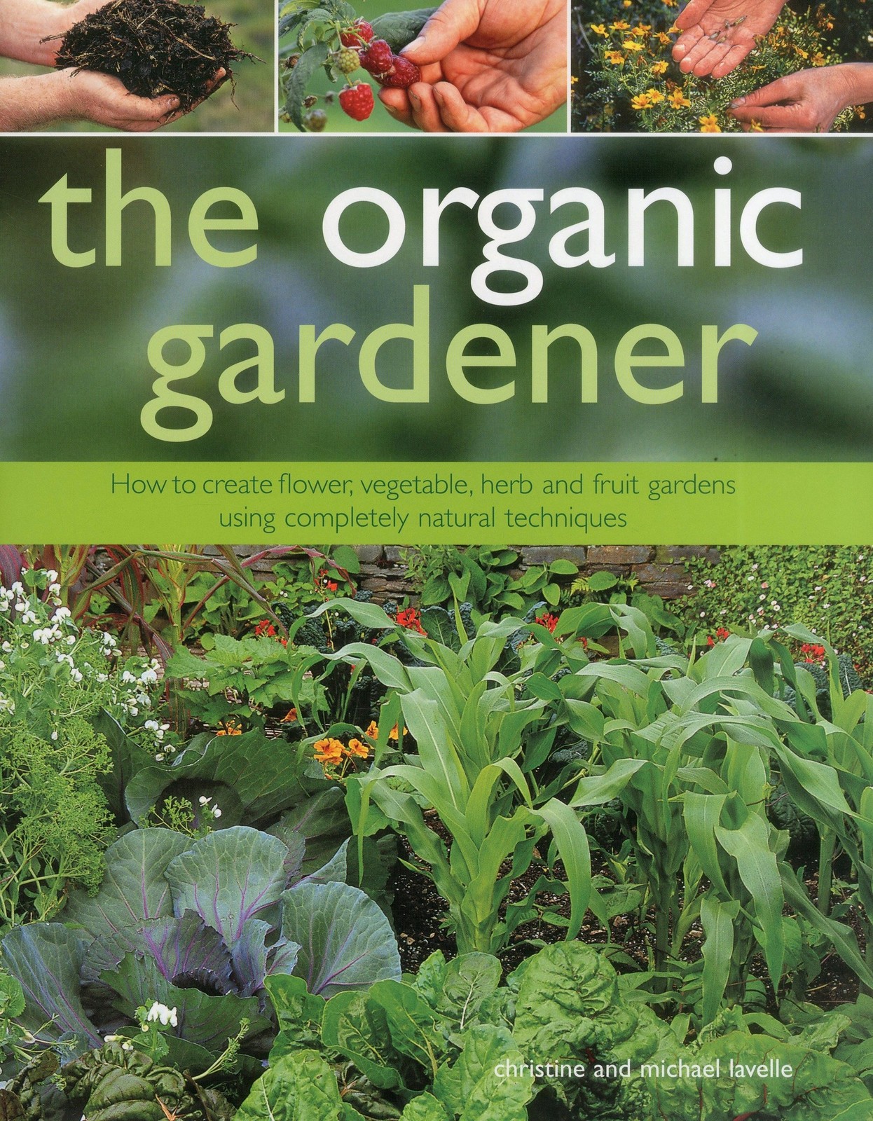 The Organic Gardener by Christine & Lavelle, Michael Lavelle (Hardback Book) - Image 4