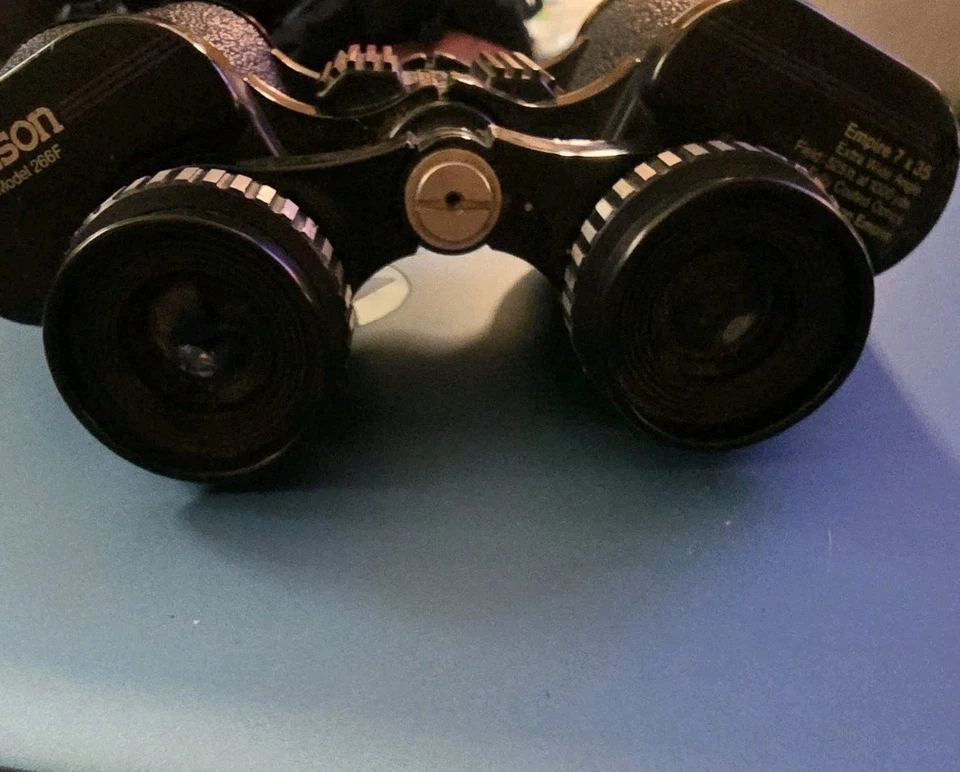 Jason Empire 7x35 Binoculars Extra Wide Angle, Fast Focus, Model 266F  - Image 4 of 4