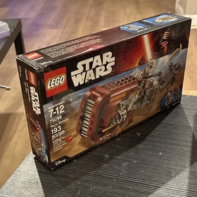 LEGO Star Wars Rey's Speeder New Factory Sealed 75099