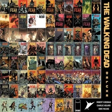 THE WALKING DEAD DELUXE - Select issues from #97 to 120 - In Color - DLX - Image