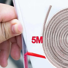 1pc 5m Transparent Car Door Edge Protector Stripanti-collision Scratch Guard
