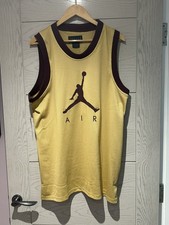 Jordan 23 Basketball Jersey Vest Size L  (Nike Air Jordan)  Gym T Shirt