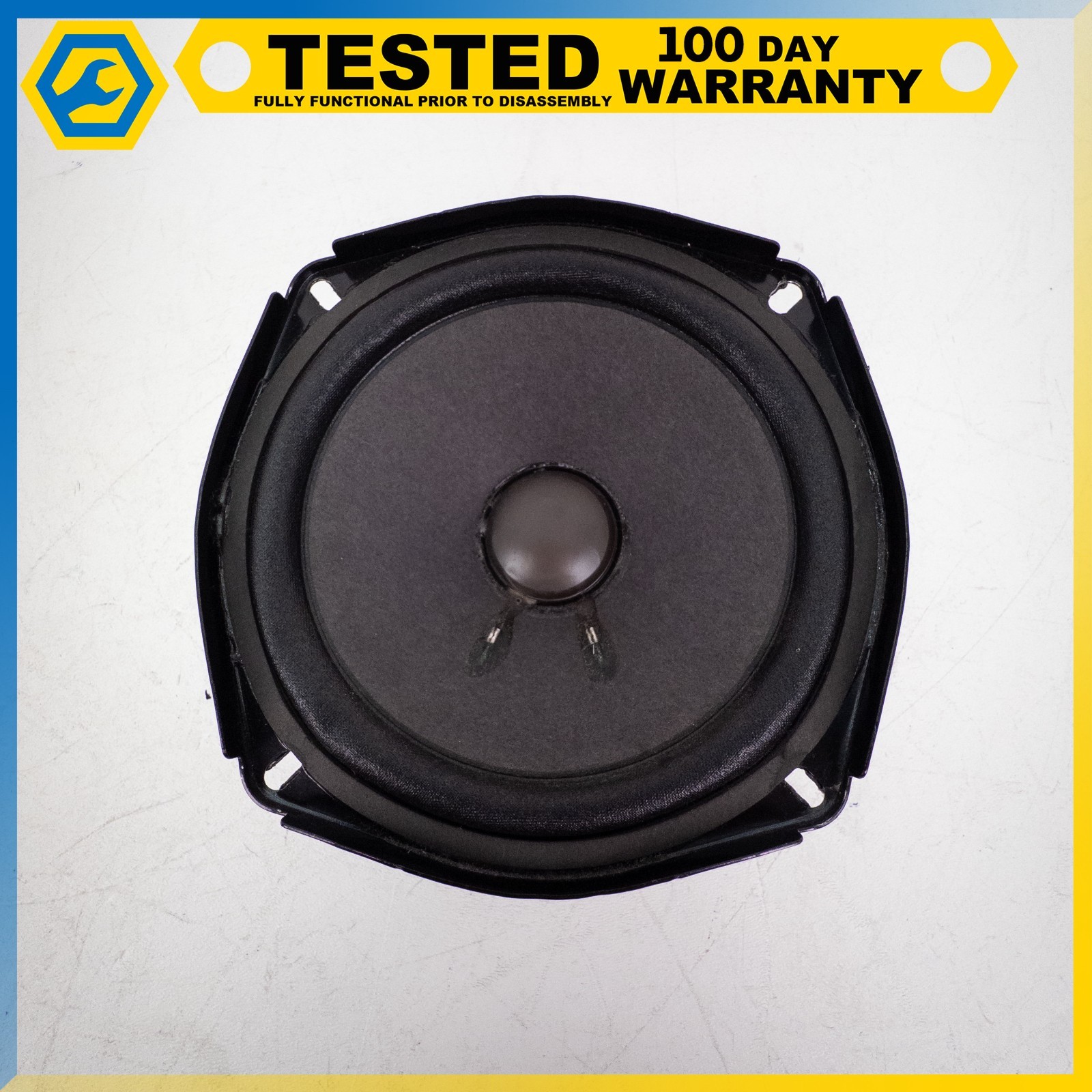 05-13 CHEVROLET CORVETTE C6 BOSE FRONT REAR LEFT RIGHT RADIO SPEAKER SET OEM