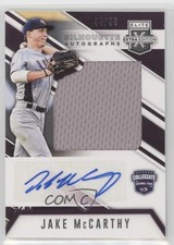 2017 Elite Extra Edition USA Collegiate Silhouette 44/99 Jake McCarthy Auto 0rf