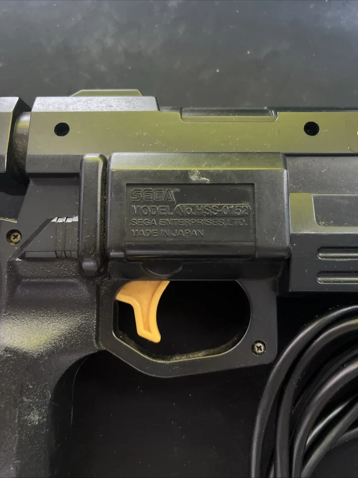 Controlador de pistola Sega Saturn Virtua HSS-0152 - Auténtica pistola de luz SEGA probada Foto 4 de 4