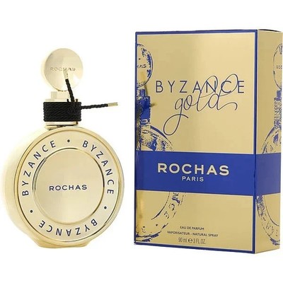 BYZANCE GOLD BY ROCHAS-WOMEN-EDP-SPRAY-3.0 OZ-90 ML-AUTHENTIC-MADE IN FRANCE