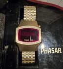 1970s PHASAR 2000 VINTAGE LED DIGITAL WATCH WORKING — photo 3