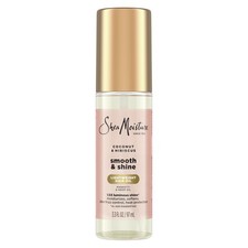 SheaMoisture Coconut Hibiscus Smooth Shine Oil for Curls 3.3 Fl Oz Lightweight