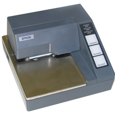 Epson TM-U295 Slip Printer Dark Grey (C31C163292) for sale online