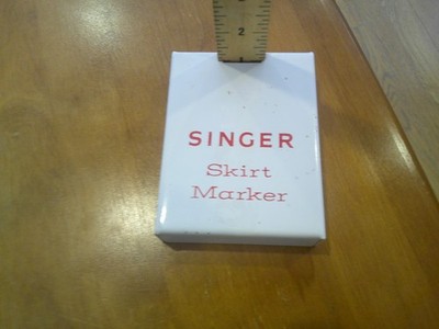 Vintage Singer Skirt Marker 30'' Adjustable Ruler FOR Hem Line
