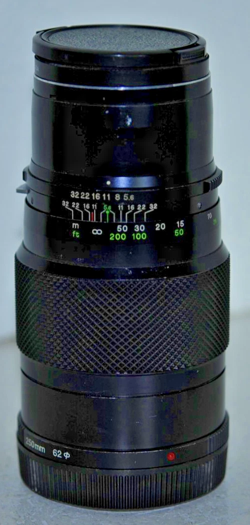 Bronica f/5.6 Camera Lenses 250mm Focal for sale | eBay