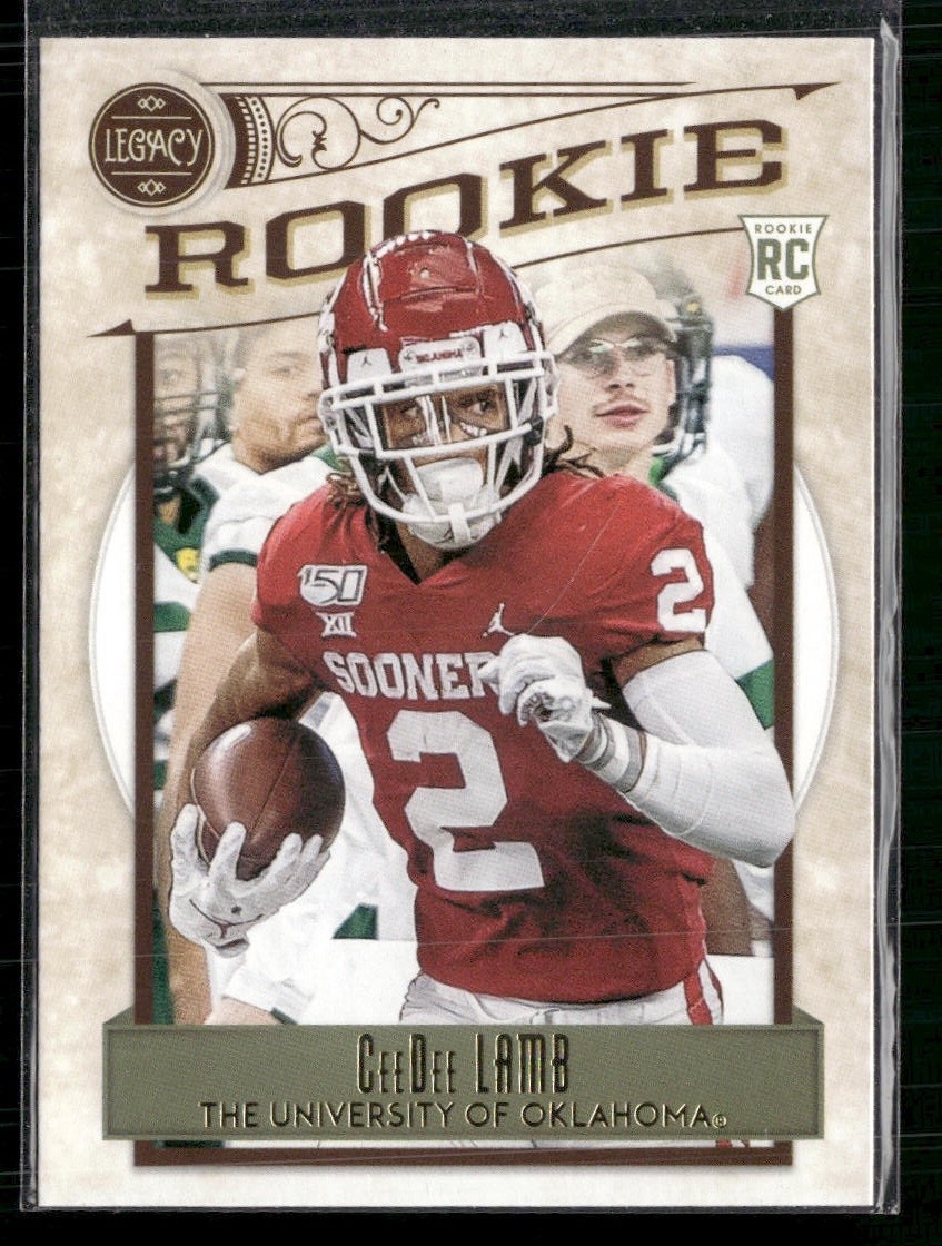 2020 Panini Legacy #147 CeeDee Lamb