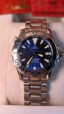 OMEGA Seamaster Professional 300M 41mm Quartz Blue Wave Dial Date 2263.80.00